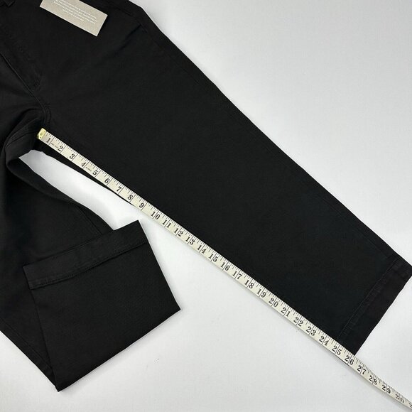 Everlane Women’s NWT Black The‎ Straight-Leg Crop Minimalist Jean 8/W30/L26.1 - Picture 12 of 14